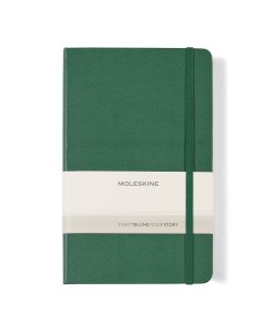 Moleskine Hard Cover Ruled Large Notebook