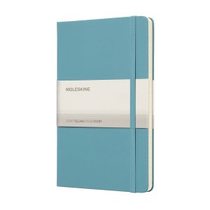 Moleskine Hard Cover Ruled Large Notebook