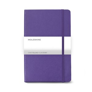 Moleskine Hard Cover Ruled Large Notebook