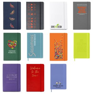 Moleskine Hard Cover Ruled Large Notebook