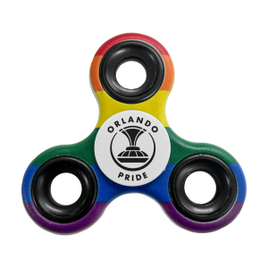 Rainbow Fidget Spinner