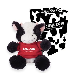 6" Moo Cow Stuffed Animal