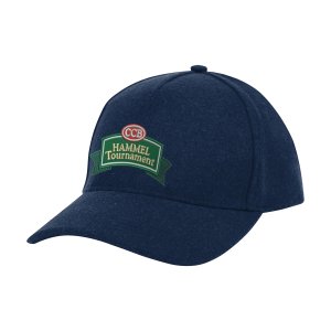 Wool Oxford Slide Cap