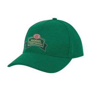 Wool Oxford Slide Cap
