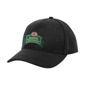 Wool Oxford Slide Cap