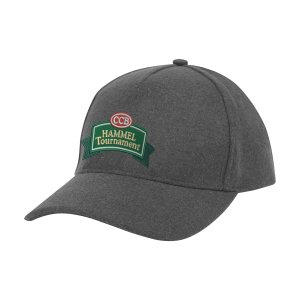 Wool Oxford Slide Cap