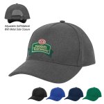 Wool Oxford Slide Cap