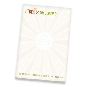 4" x 6" Scratch Pad, 50 Sheet