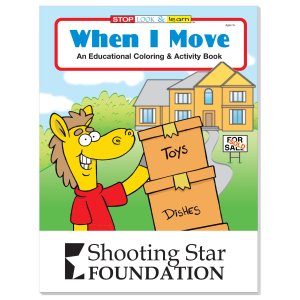 When I Move Coloring Book