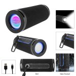 Barrel Buddy Bluetooth Speaker Flashlight