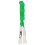 WHITE WITH GREEN