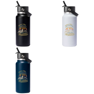 Hydro Flask Wide Mouth w/ Flex Straw Cap 32oz