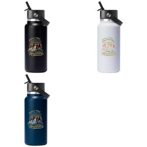 Hydro Flask Wide Mouth w/ Flex Straw Cap 32oz