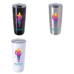 Koozie Flip Lid Tumbler - 20 oz.