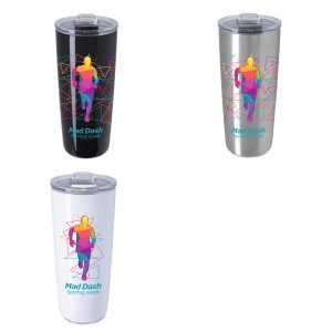 Koozie Flip Lid Tumbler - 20 oz.