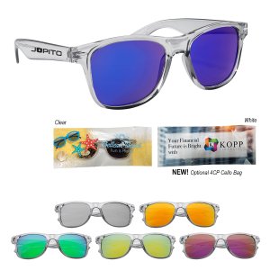 Mirrored Recycled Sunglasses