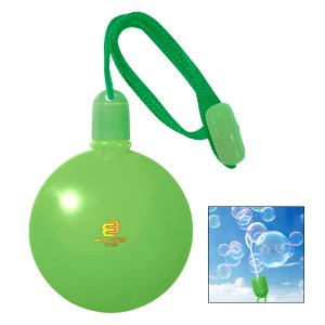 Party Bubble Necklace with Wand