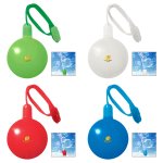 Party Bubble Necklace with Wand