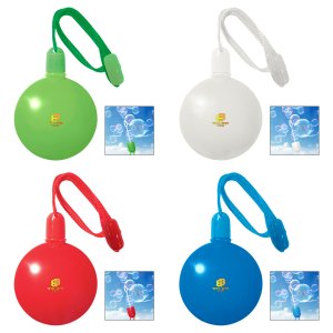 Party Bubble Necklace with Wand