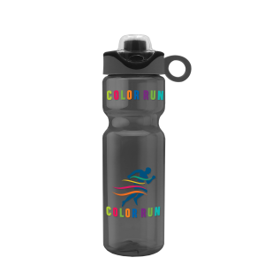 Adventurer Bottle with Two-Tone Drink-Thru Lid with Silicone Loop - 28 oz.