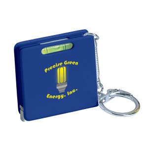 Ruler Ridge Level Keychain