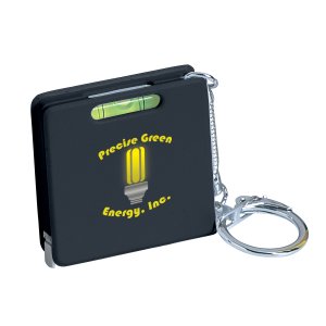 Ruler Ridge Level Keychain