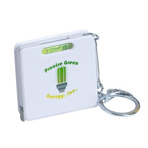 Ruler Ridge Level Keychain