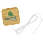 Eco Bamboo 15W Magnetic Charger