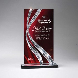 Bayview Ribbon Recognition Plaque