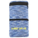 Stash & Go Heathered Wristband