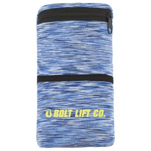 Stash & Go Heathered Wristband