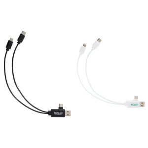 5-in-1 Recycled Charging Cable
