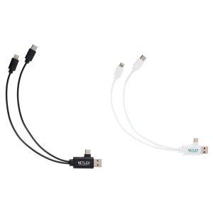 5-in-1 Recycled Charging Cable