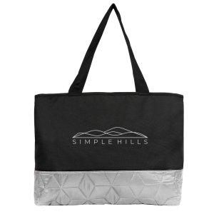 Quilted Stroll Tote