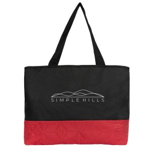 Quilted Stroll Tote