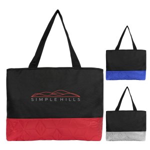 Quilted Stroll Tote