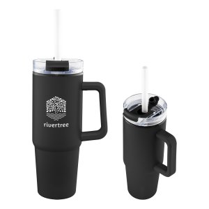 Eco Sip Stainless Straw Tumbler 30 oz