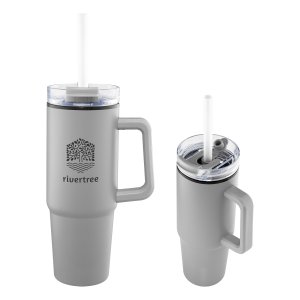 Eco Sip Stainless Straw Tumbler 30 oz