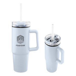 Eco Sip Stainless Straw Tumbler 30 oz