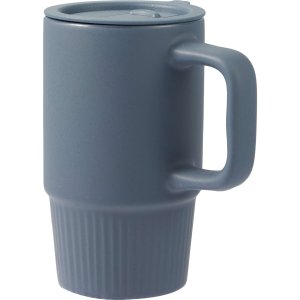 Morning Stripe 13oz Mug with Lid