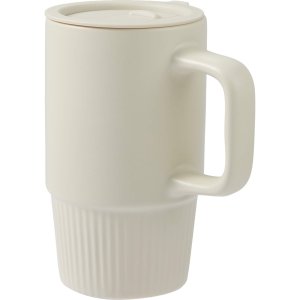Morning Stripe 13oz Mug with Lid