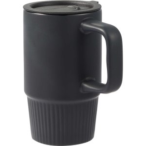 Morning Stripe 13oz Mug with Lid