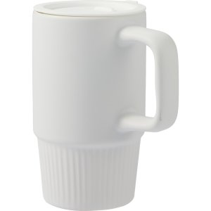 Morning Stripe 13oz Mug with Lid