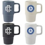 Morning Stripe 13oz Mug with Lid