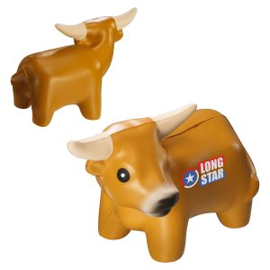 Howdy Cow Stress Ball