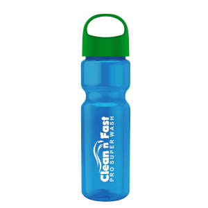 Adventurer Bottle with Oval Crest Lid - 28 oz.