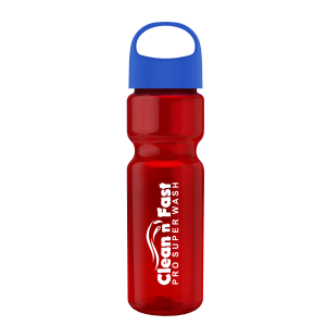 Adventurer Bottle with Oval Crest Lid - 28 oz.