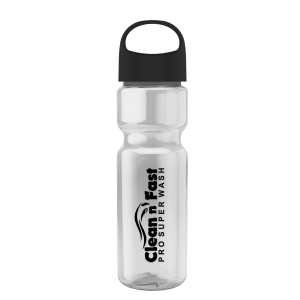 Adventurer Bottle with Oval Crest Lid - 28 oz.