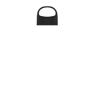 Adventurer Bottle with Oval Crest Lid - 28 oz.