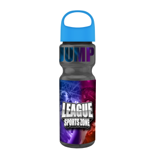 Adventurer Bottle with Oval Crest Lid - 28 oz.